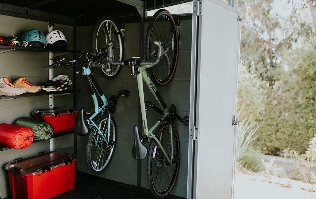 Cobertizos para Bicicletas