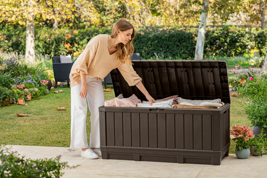 Baul de Almacenamiento para Jardin Kentwood 90G