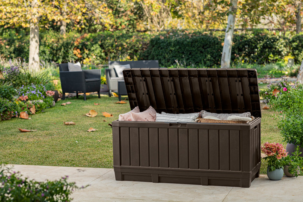 Baul de Almacenamiento para Jardin Kentwood 90G