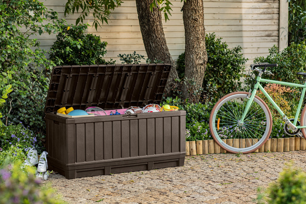 Baul de Almacenamiento para Jardin Kentwood 90G