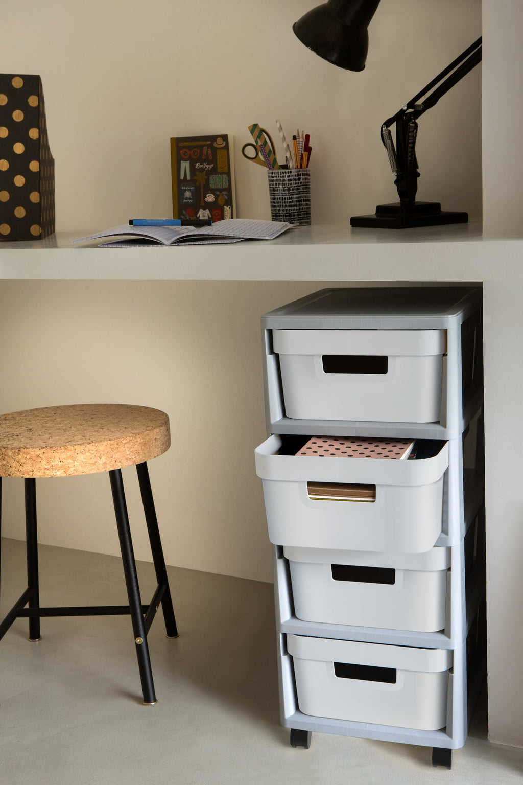 Set Cajas Organizadoras Infinity Cajones 11L