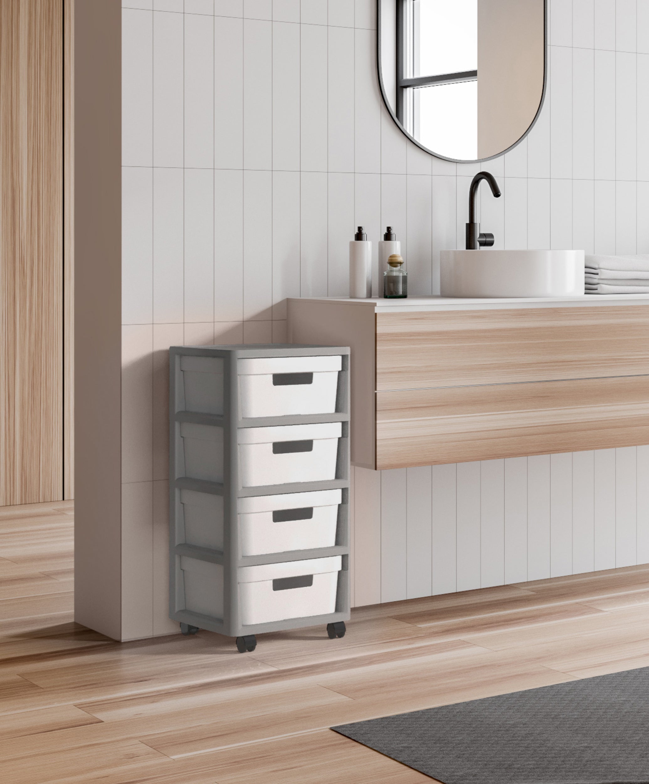 Set Cajas Organizadoras Infinity Cajones 11L