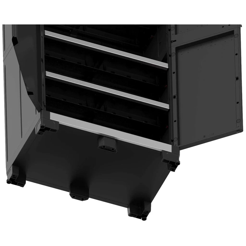 Armario de Resina Keter Garage XL Bajo 98 cm – 1 Repisa Ajustable