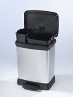 Bote de Basura Doble Duo 10+18L