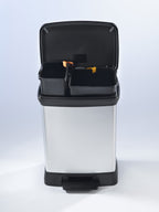 Bote de Basura Doble Duo 10+18L