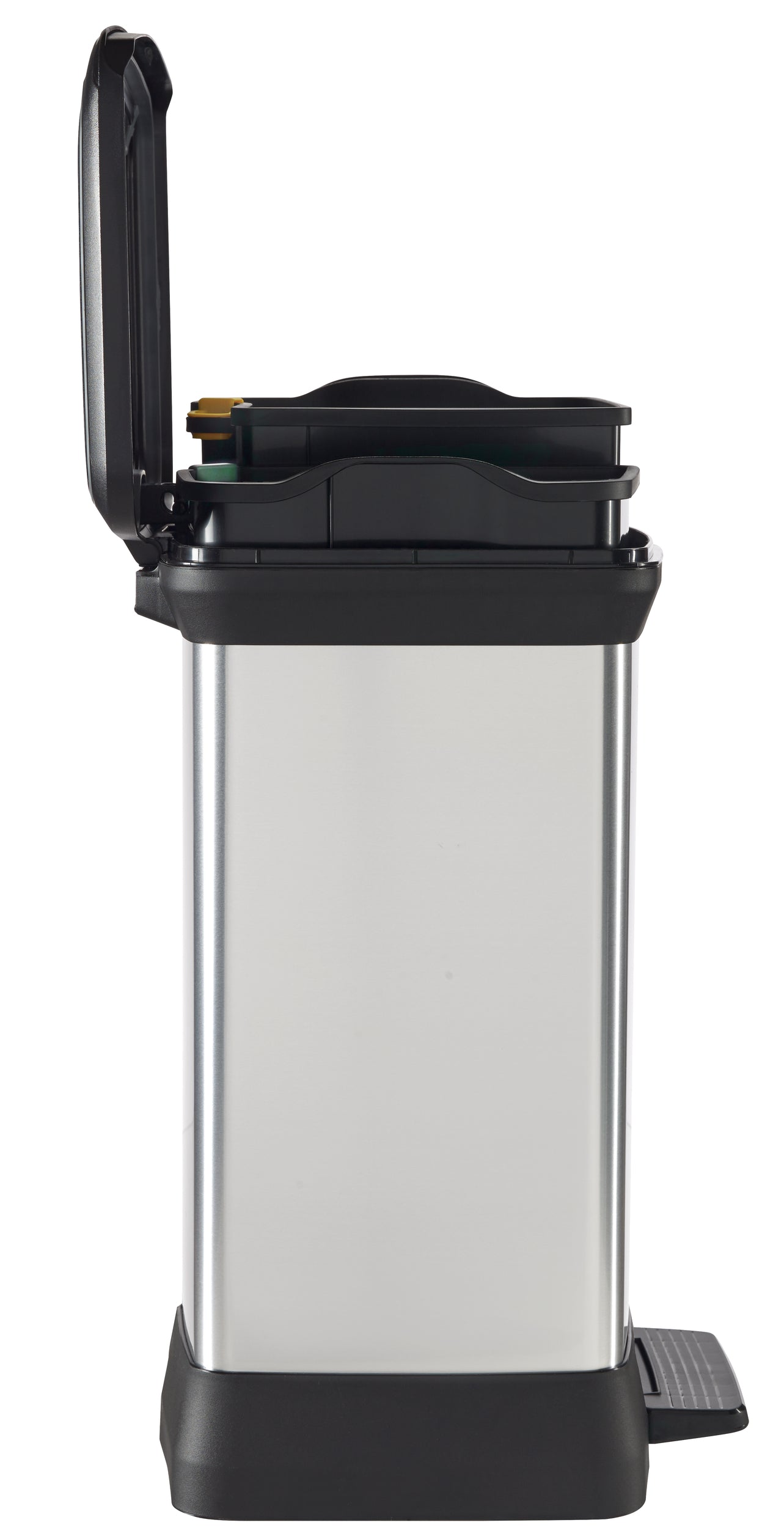 Bote de Basura Doble Duo 10+18L