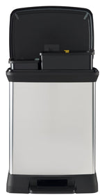 Bote de Basura Doble Duo 10+18L