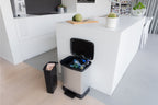 Bote de Basura Doble Duo 10+18L