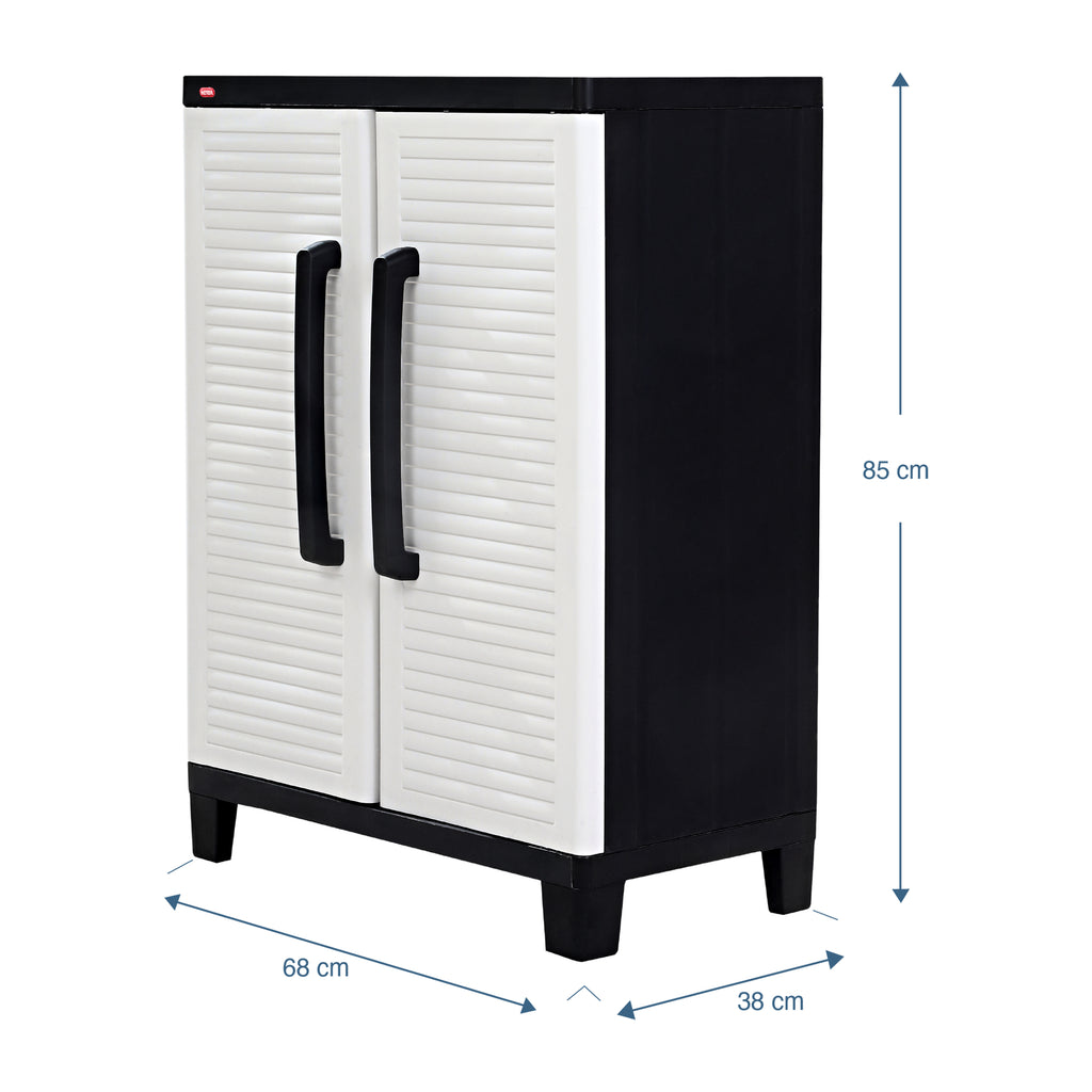 Armario De Almacenamiento Space Winner Base De Resina