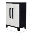Armario De Almacenamiento Space Winner Base De Resina