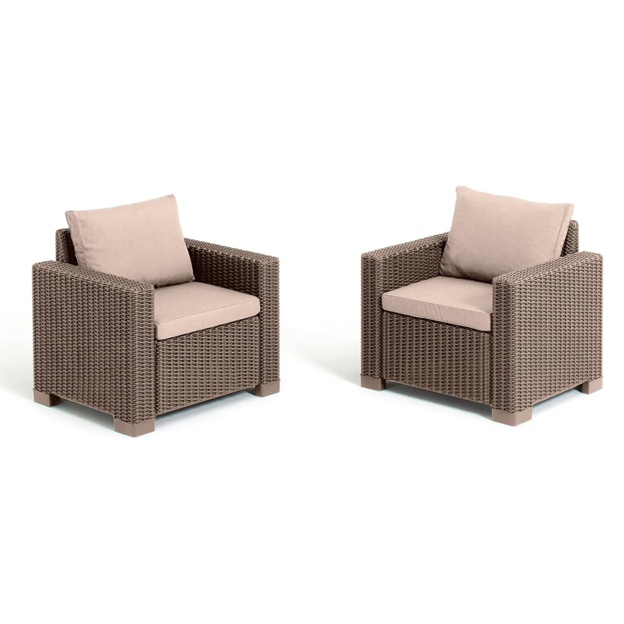 Sofa de Jardin California Individual x2