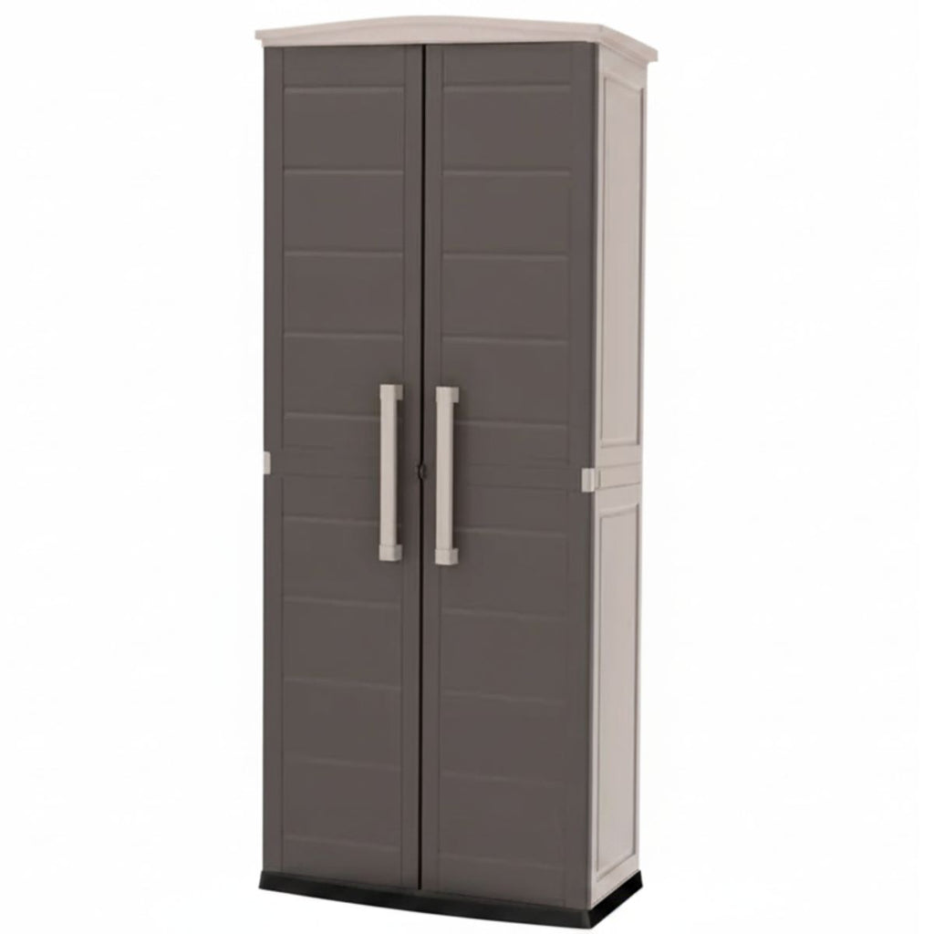 Gabinete Alto Keter Boston Compact Beige y Marron