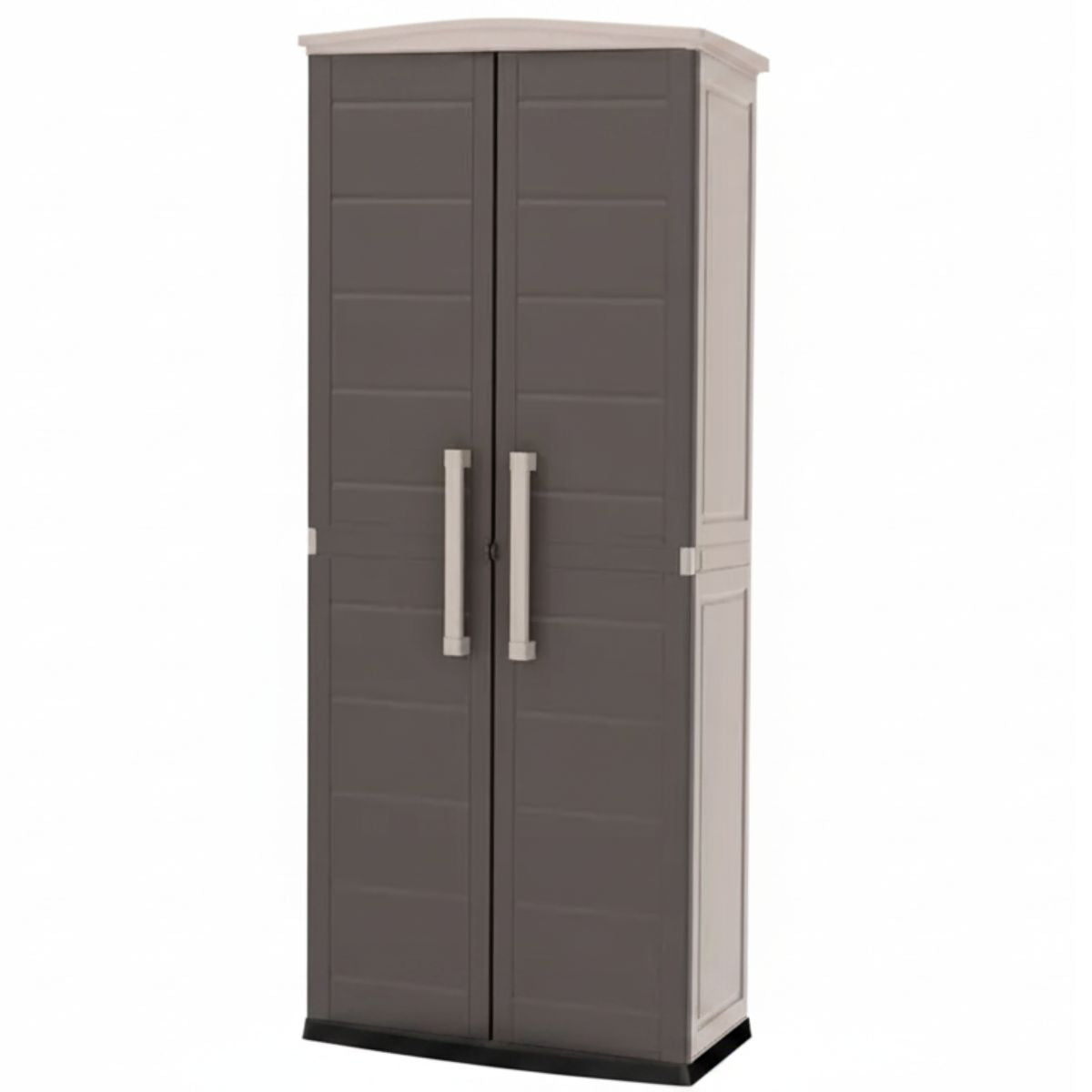 Gabinete Alto Keter Boston Compact Beige y Marron