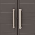 Gabinete Alto Keter Boston Compact Beige y Marron