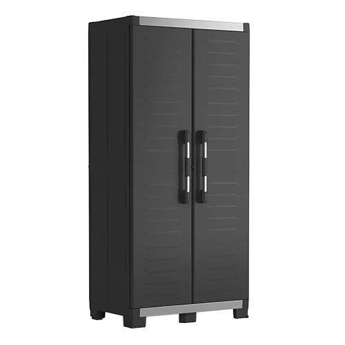 Armario de Resina Keter Garage XL Alto 188 cm – 3 Repisas Ajustables