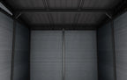 Cobertizo de Jardin Keter Cortina 9x7 Gris 2.79m x 2.18m x 2.26m