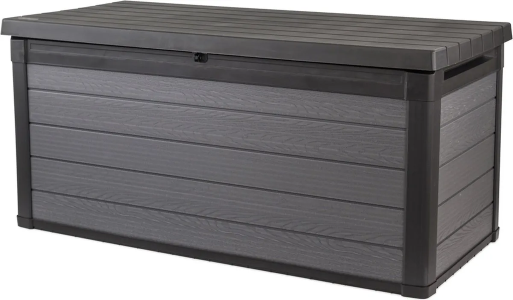 Baul de Almacenamiento Exterior Keter Cortina 570L Gris