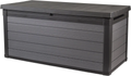 Baul de Almacenamiento Exterior Keter Cortina 570L Gris