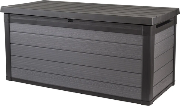 Baul de Almacenamiento Exterior Keter Cortina 570L Gris