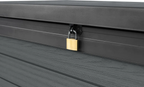 Baul de Almacenamiento Exterior Keter Cortina 570L Gris