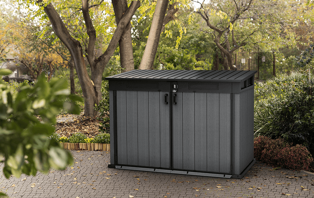 Cobertizo de Jardín Keter Cortina Mega 183x107 cm – Bodega de Exterior