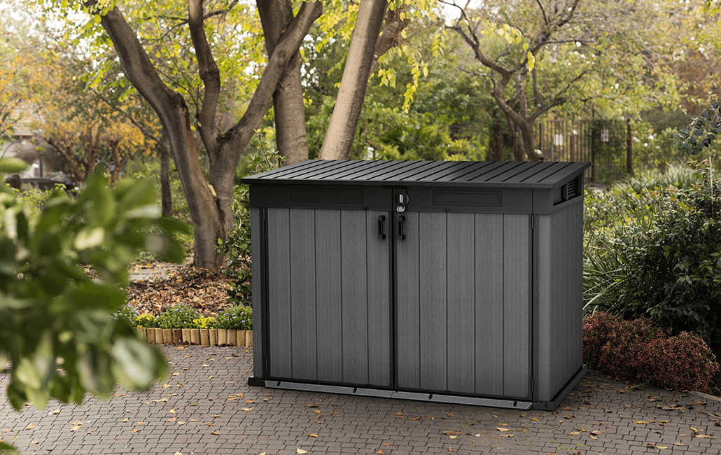 Cobertizo de Jardín Keter Cortina Mega 183x107 cm – Bodega de Exterior