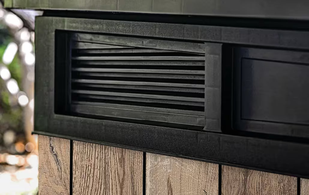 Cobertizo Horizontal Keter Signature 2020L Ashwood