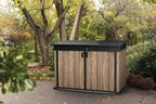 Cobertizo Horizontal Keter Signature 2020L Ashwood