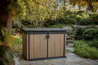 Cobertizo Horizontal Keter Signature 2020L Ashwood