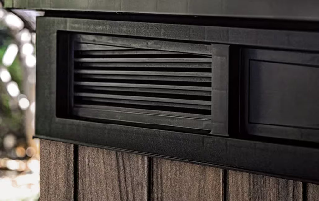 Cobertizo Horizontal Keter Signature 2020L Nogal