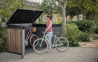 Cobertizo Horizontal Keter Signature 2020L Nogal