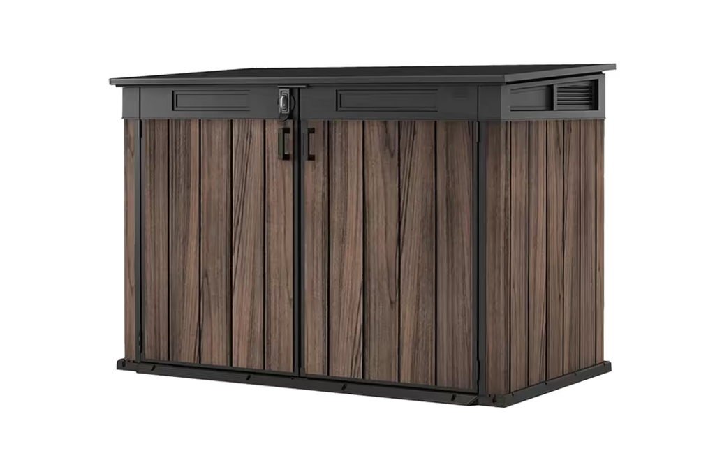 Cobertizo Horizontal Keter Signature 2020L Nogal