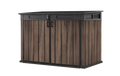 Cobertizo Horizontal Keter Signature 2020L Nogal