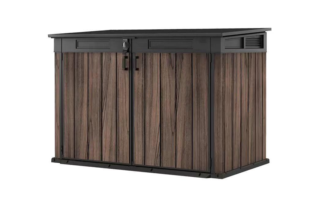 Cobertizo Horizontal Keter Signature 2020L Nogal