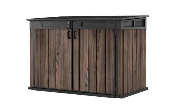 Cobertizo Horizontal Keter Signature 2020L Nogal