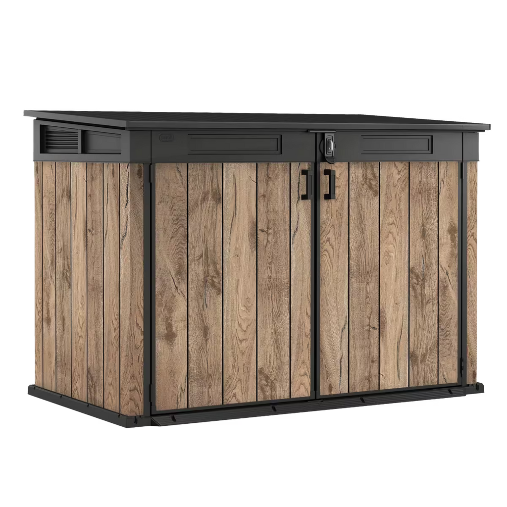 Cobertizo Horizontal Keter Signature 2020L Ashwood