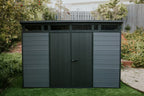 Cobertizo de Jardin Keter Cortina 11x7 Gris