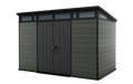 Cobertizo de Jardin Keter Cortina 11x7 Gris