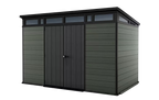 Cobertizo de Jardin Keter Cortina 11x7 Gris