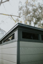 Cobertizo de Jardin Keter Cortina 11x7 Gris