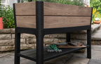 Huerto Elevado Keter Signature 29 Gal Nogal