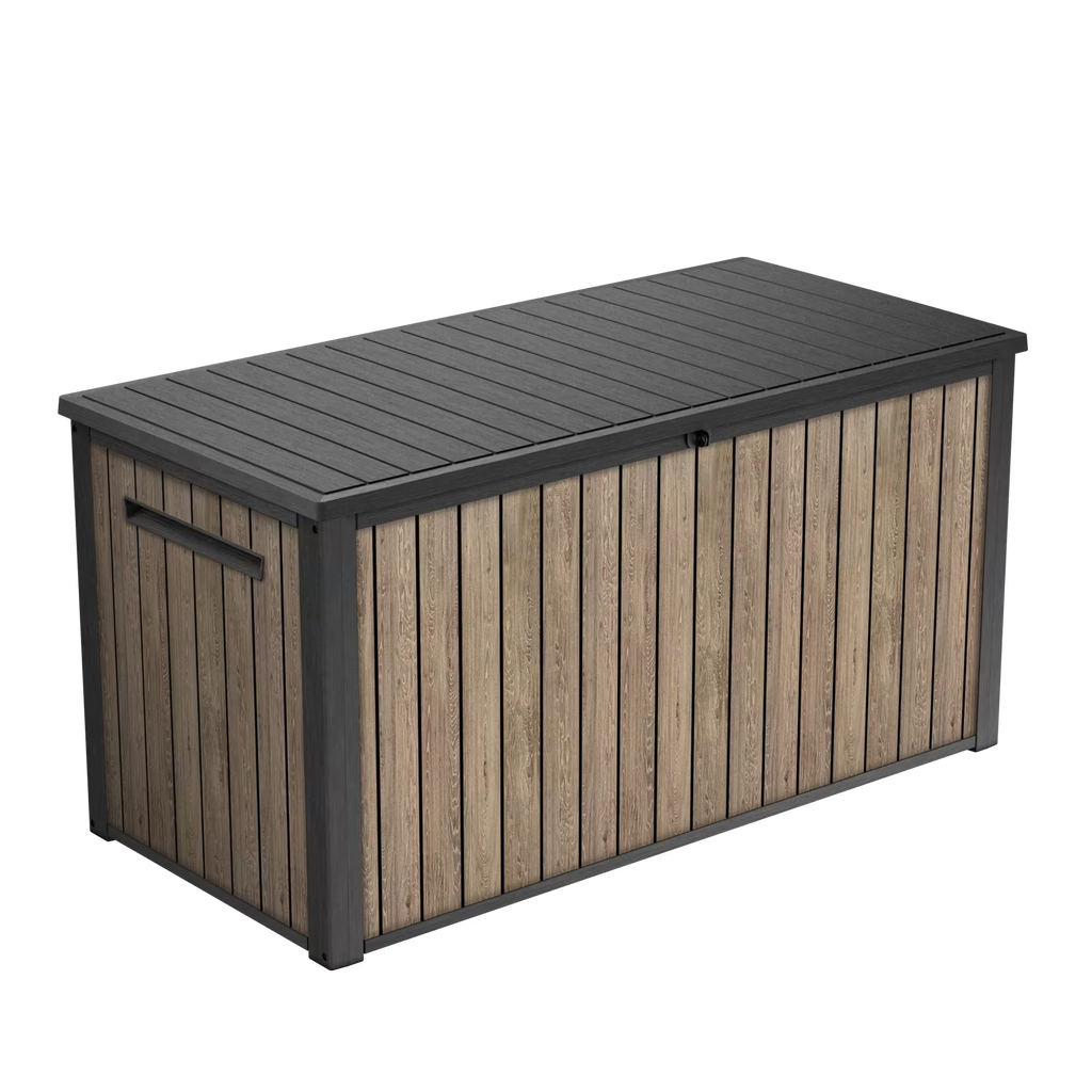 Baul de Almacenamiento Exterior Keter Signature 643L Pino