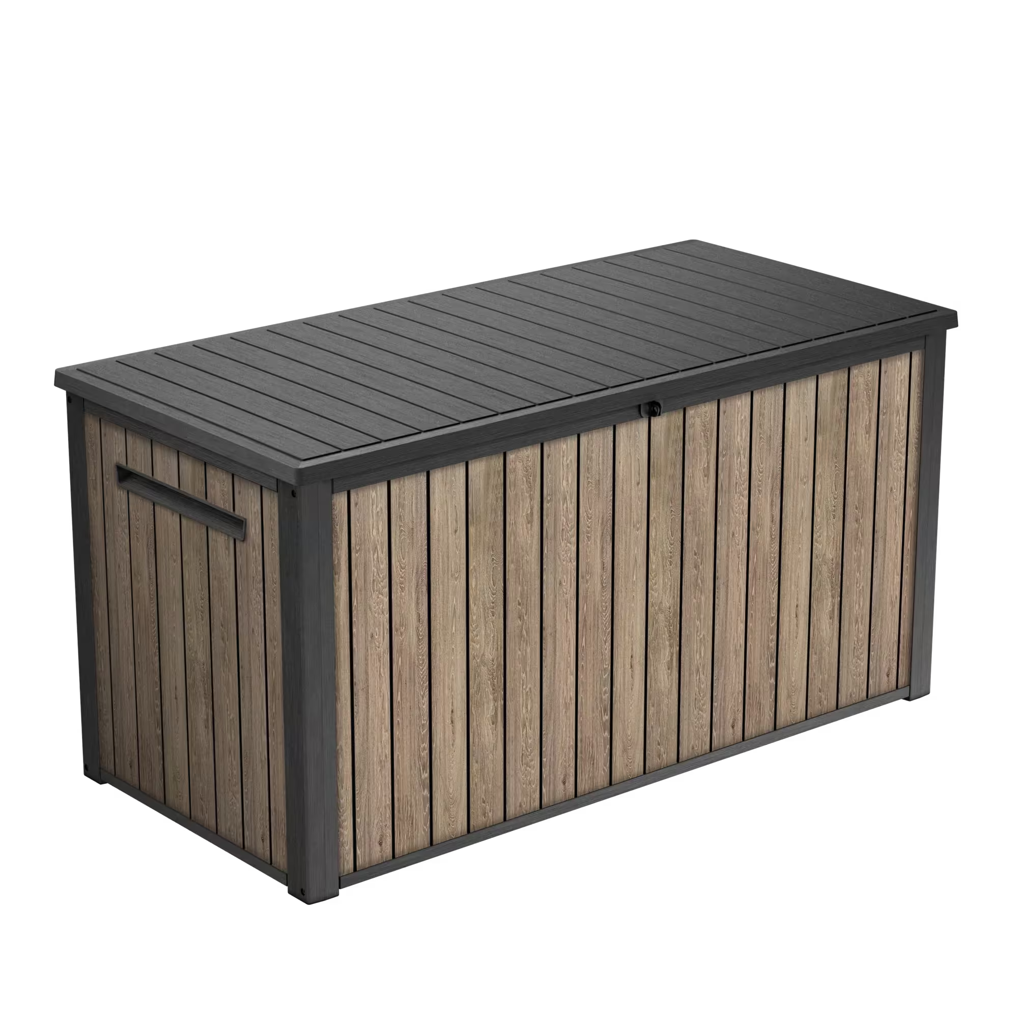 Baul de Almacenamiento Exterior Keter Signature 643L Pino