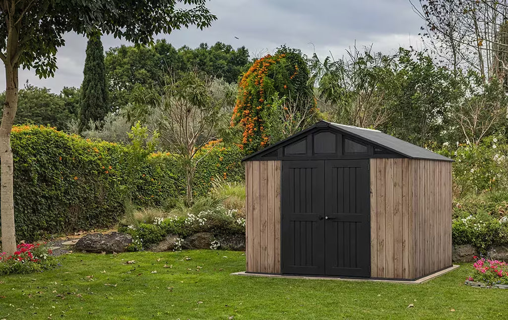 Cobertizo de Jardin Keter Summit Roble 305 x 243 x 251 cm