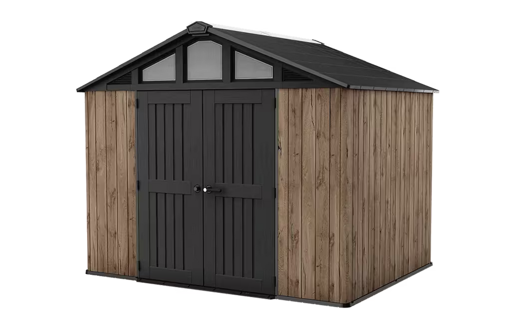 Cobertizo de Jardin Keter Summit Roble 305 x 243 x 251 cm