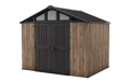 Cobertizo de Jardin Keter Summit Roble 305 x 243 x 251 cm