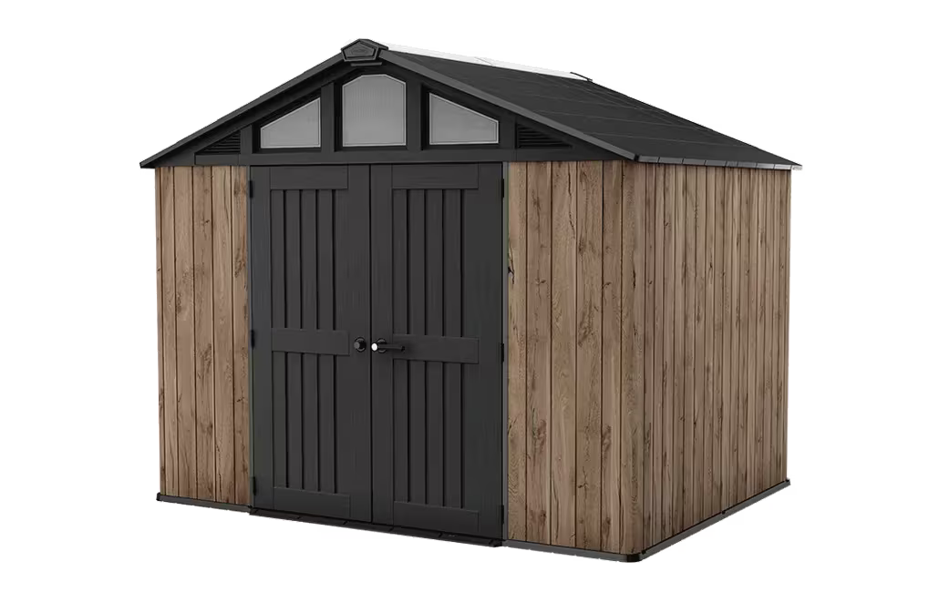 Cobertizo de Jardin Keter Summit Roble 305 x 243 x 251 cm