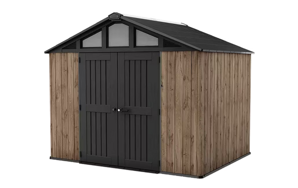 Cobertizo de Jardin Keter Summit Roble 305 x 243 x 251 cm