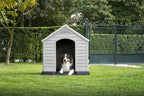 Casa para Perros Gris