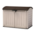 Cobertizo De Almacenamiento Sio Ultra Para Exteriores Keter Color Beige
